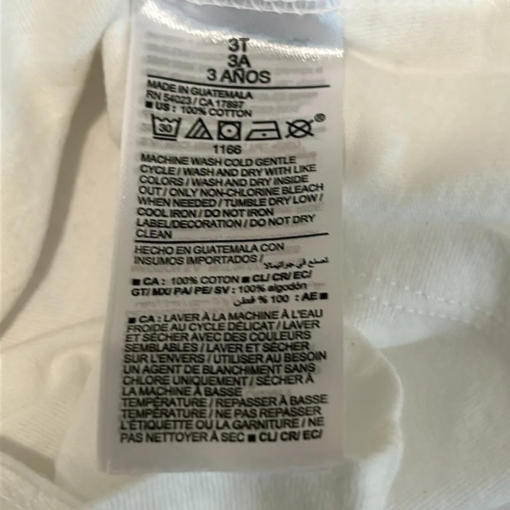 Sunny Smiles Kids T-Shirt - White
